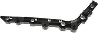 Set Of 2 Rear Bumper Bracket Plastic Right Passenger & Left Driver Side Direct Replacement Compatible With 2016-2018 Nissan Altima NI1143104 NI1142104 852209HS0A 852219HS0A
