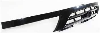 Front Grille Assembly Textured Shell And Insert Plastic Direct Replacement Compatible With 2001-2003 Toyota Sienna TO1200239 5310008030J0