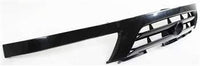 Front Grille Assembly Textured Shell And Insert Plastic Direct Replacement Compatible With 2001-2003 Toyota Sienna TO1200239 5310008030J0
