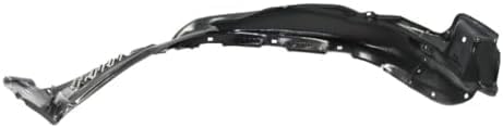 Set Of 2 Front Fender Liner Plastic Left Driver & Right Passenger Side Direct Replacement Compatible With 2012-2015 Toyota Tacoma TO1249175 TO1248175 5380504020 5380604020
