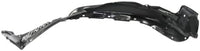 Set Of 2 Front Fender Liner Plastic Left Driver & Right Passenger Side Direct Replacement Compatible With 2012-2015 Toyota Tacoma TO1249175 TO1248175 5380504020 5380604020
