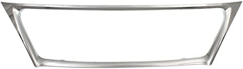 Front Grille Molding Chrome Direct Replacement Compatible With 2011-2013 Lexus IS250 / IS350 LX1202104 5311153230