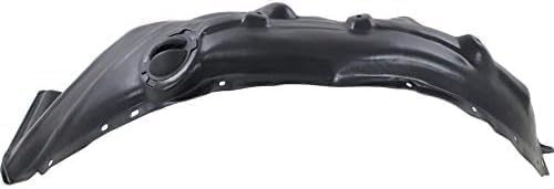 Set of 2 Front Fender Liner Right Passenger & Left Driver Side Direct Replacement Compatible with 2011-2017 Jeep Compass CH1249160 CH1248160 5182554AD 5182555AD