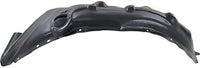 Set of 2 Front Fender Liner Right Passenger & Left Driver Side Direct Replacement Compatible with 2011-2017 Jeep Compass CH1249160 CH1248160 5182554AD 5182555AD
