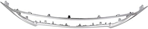 Front Grille Molding Chrome Direct Replacement Compatible With 2011-2013 Lexus IS250 / IS350 LX1202104 5311153230