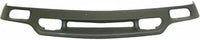 Front Bumper + Upper Cover Primed + Lower Valance Air Deflector Textured Direct Replacement Compatible With 1999-2002 GMC Sierra / 2001-2006 Yukon 1500 2500 GM1051105 GM1092169