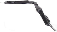 Set of 2 Front Engine Splash Shield Under Cover Plastic Left Driver & Right Passenger Side Direct Replacement Compatible with 2014-2019 Toyota Corolla TO1228202 TO1228201