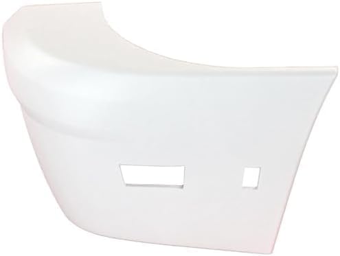 Set Of 2 Rear Bumper End Primed Right Passenger & Left Driver Side Direct Replacement Compatible With 2010-2013 Ford Transit Connect FO1105135 FO1104135 9T1Z17F774DB 9T1Z17F774DA