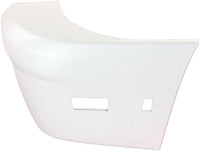 Set Of 2 Rear Bumper End Primed Right Passenger & Left Driver Side Direct Replacement Compatible With 2010-2013 Ford Transit Connect FO1105135 FO1104135 9T1Z17F774DB 9T1Z17F774DA