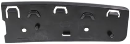 Set of 2 Front Bumper Upper Cover Bracket Plastic Right Passenger & Left Driver Side Direct Replacement Compatible with Ford 2015-2024 Ford Transit Van FO1043143 FO1042143
