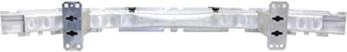 Front Bumper Reinforcement Aluminum Direct Replacement Compatible With 2004-2010 BMW 5-Series BM1006122 51117148585