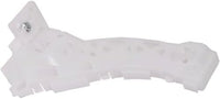 Set Of 2 Front Bumper Retainer Plastic Left Driver & Right Passenger Side Direct Replacement Compatible With 2004-2008 Mazda 3 MA1033100 MA1032100 BN8V500T1C BN8V500U1C