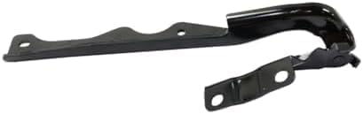 Set of 2 Front Hood Hinge Assembly Steel Left Driver & Right Passenger Side Direct Replacement Compatible with 2017-2023 Mazda CX-5 MA1236148 MA1236149 KB7W52420 KB7W52410