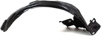 Set Of 2 Front Fender Liner Right Passenger & Left Driver Side Direct Replacement Compatible With 2008-2010 Honda Odyssey HO1249128 HO1248128 74101SHJA01 74151SHJA01