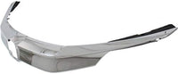 Front Grille Molding Chrome Plastic Direct Replacement Compatible With 2016-2017 Honda Accord HO1210148 71180T2FA51