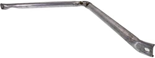 Front Radiator Support Bracket Center Brace Aluminum Direct Replacement Compatible with 2012-2019 3-Series / 2014-2020 4-Series BM1225137 51647245789