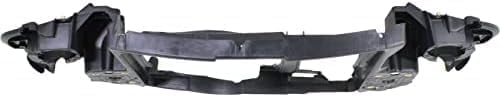 Front Radiator Support Panel Assembly Plastic Direct Replacement Compatible With 2002-2008 Mini Cooper MC1225102 51647200800