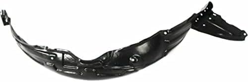 Front Fender Liners + Engine Splash Shields Under Cover Plastic Left Driver & Right Passenger Side Direct Replacement Compatible With 2005-2010 Scion tC SC1248105 SC1249104