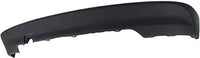 Front Bumper Primed + Lower & Upper Grille Textured Black Shell and Insert with Moldings + Lower Valance Direct Replacement Compatible with 2012-2015 Honda Pilot