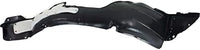 Set Of 2 Front Fender Liner Right Passenger & Left Driver Side Direct Replacement Compatible With 2014-2016 Hyundai Elantra HY1249133 HY1248133 868123X700 868113X700