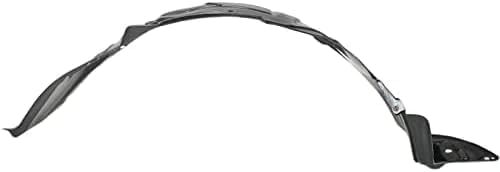 Set Of 2 Front Fender Liner Right Passenger & Left Driver Side Direct Replacement Compatible With 2001-2003 Honda Civic HO1249109 HO1248109 74151S5A000 74101S5A000