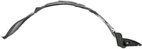 Set Of 2 Front Fender Liner Right Passenger & Left Driver Side Direct Replacement Compatible With 2001-2003 Honda Civic HO1249109 HO1248109 74151S5A000 74101S5A000