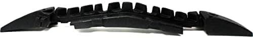 Front Bumper Absorber Textured Direct Replacement Compatible With 2014-2020 Chevrolet Impala / 2014 Eco GM1070280 22997123