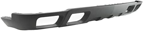 Front Bumper Upper Cover + Lower Valance Air Deflector + Extension Direct Replacement Compatible With 2003-2006 Chevrolet Silverado 2500HD 3500 GM1051109 GM1092200 GM1092173 15139804