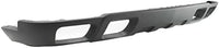 Front Bumper Upper Cover + Lower Valance Air Deflector + Extension Direct Replacement Compatible With 2003-2006 Chevrolet Silverado 2500HD 3500 GM1051109 GM1092200 GM1092173 15139804