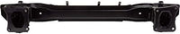 Front Bumper Reinforcement Steel Direct Replacement Compatible With 2012-2018 Ford Focus FO1006260 CP9Z17757A