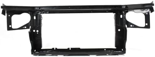 Front Radiator Support Assembly Steel Direct Replacement Compatible With 1997-2008 Pontiac Grand Prix / 2005-2009 Buick Lacrosse GM1225170 15856715