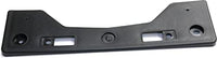 Front License Plate Bracket Textured Plastic Direct Replacement Compatible with 2016-2018 Toyota RAV4 TO1068136 521140R090