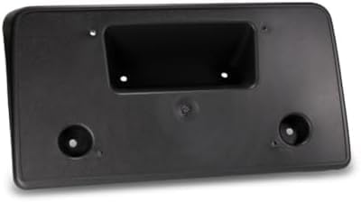 Front License Plate Bracket Textured Direct Replacement Compatible with 2015-2020 GMC Canyon GM1068169 22891636