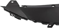 Front Grille Upper Cover Primed Plastic Direct Replacement Compatible With 2018-2020 Honda Accord HO1210155 71105TVAA00ZZ