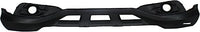 Front Bumper Upper Primed + Lower Cover Textured + Grille Primed Shell and Insert Direct Replacement Compatible With 2012-2014 Honda CR-V HO1200211 HO1014100 HO1015107 04711T0AA90ZZ