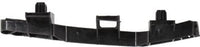 Front Bumper Cover Spacer Bracket Right Passenger Side Direct Replacement Compatible With 2013-2017 Honda Accord HO1043115 71193T2AA01