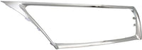 Front Grille Molding Chrome Direct Replacement Compatible With 2011-2013 Lexus IS250 / IS350 LX1202104 5311153230