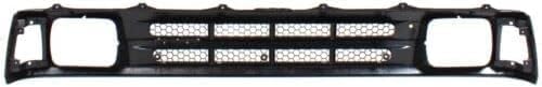 Front Grille Primed Plastic Direct Replacement Compatible With 1990-1993 Mazda Pickup MA1200126 UE5450710A
