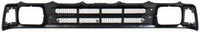 Front Grille Primed Plastic Direct Replacement Compatible With 1990-1993 Mazda Pickup MA1200126 UE5450710A