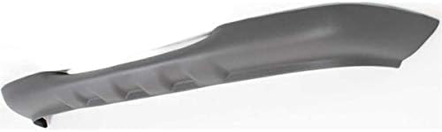 Front Bumper Lower Valance Panel Textured Plastic Direct Replacement Compatible With 1998-2000 Ford Ranger FO1095173 F87Z17626BAA