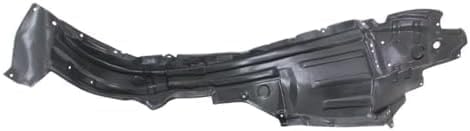 Set of 2 Front Fender Liner Right Passenger & Left Driver Side Direct Replacement Compatible With 2010-2012 Lexus HS250h LX1249111 LX1248111 5380575020 5380675020
