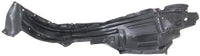 Set of 2 Front Fender Liner Right Passenger & Left Driver Side Direct Replacement Compatible With 2010-2012 Lexus HS250h LX1249111 LX1248111 5380575020 5380675020