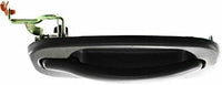 Rear Exterior Door Handle Textured Right Passenger Side Direct Replacement Compatible with 1999-2006 Chevrolet Silverado/GMC Sierra GM1521105 15721572 19356467