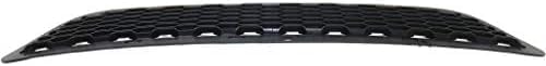 Front Bumper Center Grille Primed Direct Replacement Compatible With 2011-2020 Dodge Journey CH1036139 55000808AC