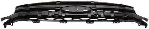 Front Grille Assembly Primed Shell And Insert Direct Replacement Compatible With 2012-2014 Ford Edge FO1223125 CT4Z8A284BA