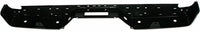 Rear Bumper Face Bar Only Primed Steel Direct Replacement Compatible With 2007-2015 Nissan Titan REPN760304 850309FM0B-PFM 850309FM0G