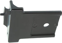 Set of 2 Front Bumper Lower Bracket Plastic Right Passenger & Left Driver Side Direct Replacement Compatible with 2015-2020 Chevrolet Tahoe / 2016-2019 Suburban GM1042134 22936479