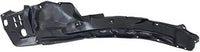 Set Of 2 Front Fender Liner Right Passenger & Left Driver Side Direct Replacement Compatible With 2012-2015 Honda Civic HO1249142 HO1249166 HO1249167 HO1248142 HO1248166 HO1248167