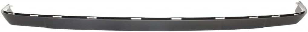 Front Bumper Upper Cover + Lower Valance Air Deflector + Extension Direct Replacement Compatible With 2003-2006 Chevrolet Silverado 2500HD 3500 GM1051109 GM1092200 GM1092173 15139804