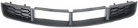 Front Bumper Upper & Lower Grille Textured Black Shell And Insert Plastic Direct Replacement Compatible With 2005-2009 Ford Mustang FO1200422 FO1036114 6R3Z8200BA 7R3Z17K945BA